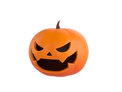 Prop183 Halloween Pumpkin  3D model
