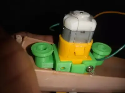 Arduino Gear Motor Attachment 3D print model