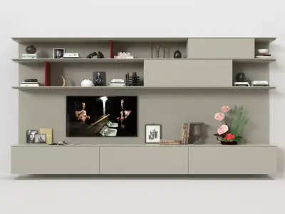 jesse online wall mounted system 3D model