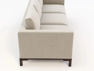 Detail Holly Hunt Guild Sofa 3D model