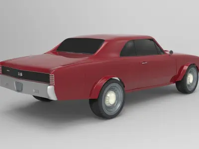 Chevrolet Chevelle 3D model