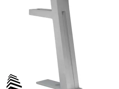 OutDoor Fountain Wien Free 3D model