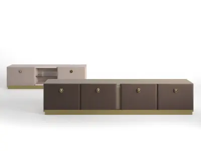 Jasmine TV Cabinets and Sideboard 3D model