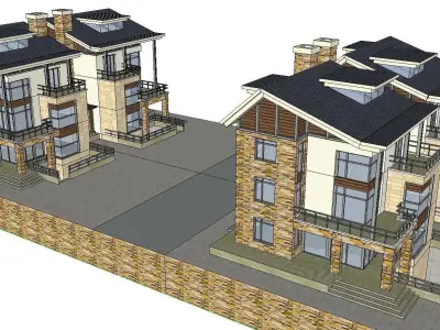 Regal-Luxury-Villa Area-029 3D model