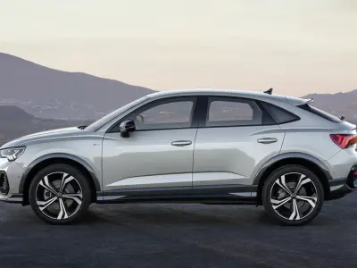 Audi Q3 2020 Sportback  3D model