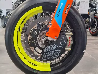 duct brake gp ktm smr 450 husqvarna fs 450 3D model