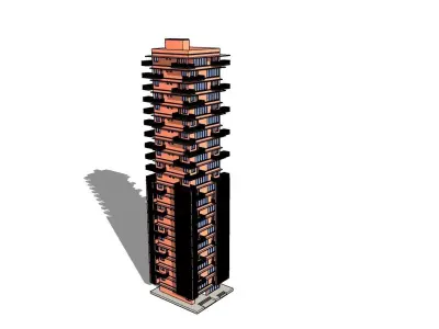 Residential Apartment 03 3D model