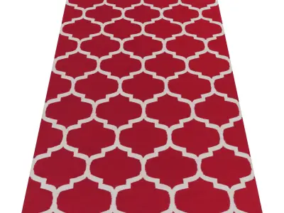 Rug Set 639 3D model