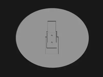 Two Hand Sculpture Printable Wall Art 3D print model