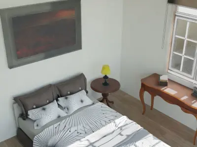 Classic Room 3D model purchase