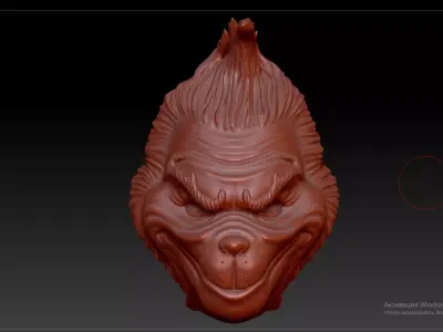 Grinch by Jim Carrey 3D print model