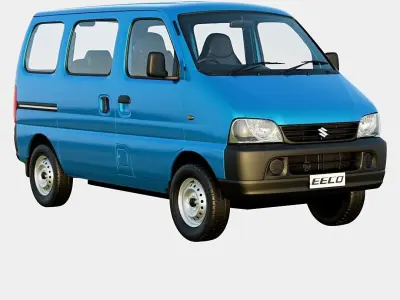 Maruti Suzuki Eeco 2023 Base Model 3D model