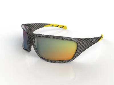Sport sunglasses 3D model