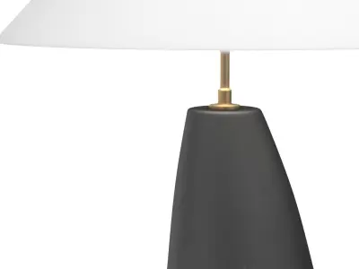Contour Tall Table Lamp KT1231COL1 3D model
