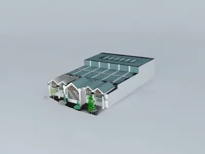 Graciosa Country Club Free 3D model