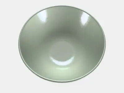 FARGKLAR Bowl 4 Low-poly 3D model