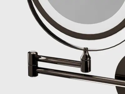 Wall Mirror 3D model buy