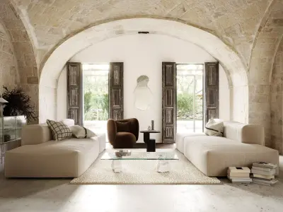 Ferm Living Furniture Catalogue Living Room 3D model