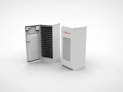 Tesla Powerpack 3D model