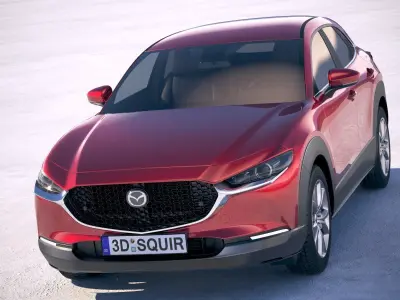 Mazda CX-30 2020 3D model