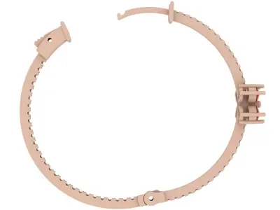 Earring 0002 3D print model