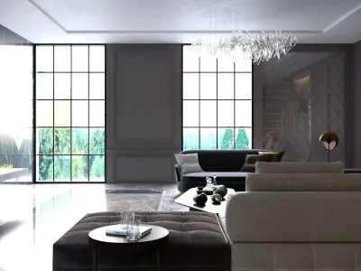 Interior House - 07012022 3D model