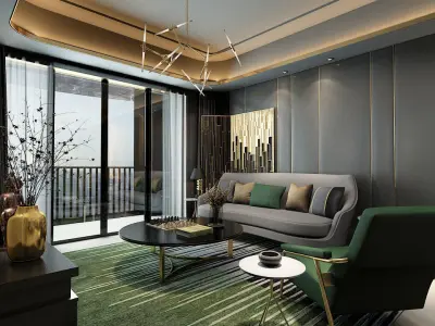 Modern Luxury Design 3D print model