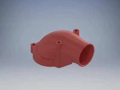 C20xe Powercap 60 mm NO fitting 3D print model 3D print model