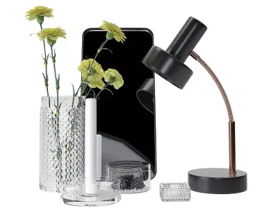 Accessories set 13 3D model