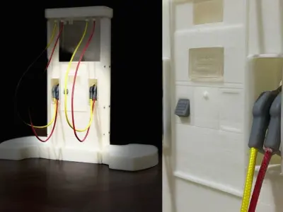 Fuels Dispenser Gas Station 3D print model