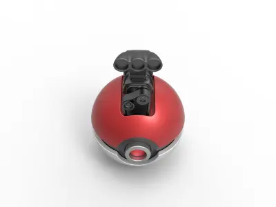 Supercharger orb 3D print model
