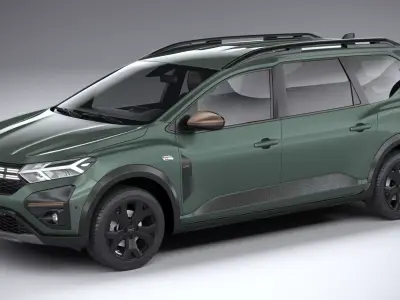 Dacia Jogger Extreme 2023 3D model