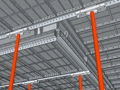 Aluminium Formwork 3D print model