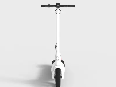 ISINWHEEL ELECTRIC SCOOTER Low-poly 3D model