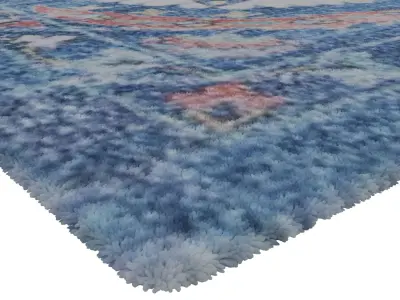 Rug Set 511 3D model