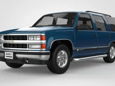Chevrolet Tahoe 1992 -1999 3D model