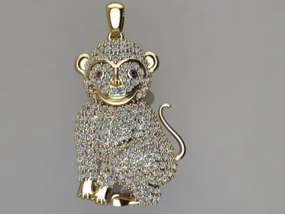 FASION PENDANT 3D model order
