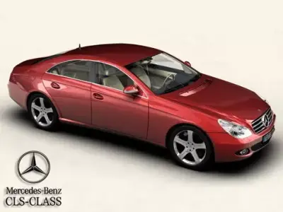 Mercedes CLS-Class 3D model