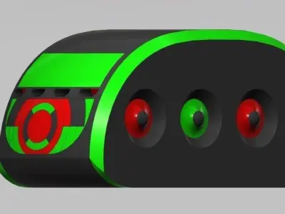 Amplifier Buzzz Free 3D model