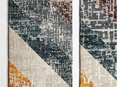 Celosia Rugs 3D model