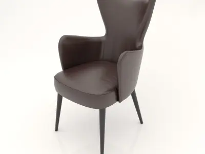 Modern Chair 8 3D model