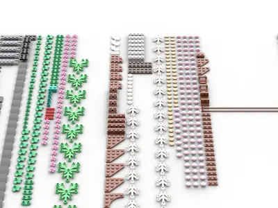 TwindBricks3D - 10281 Bonsai-Tree 3D print model