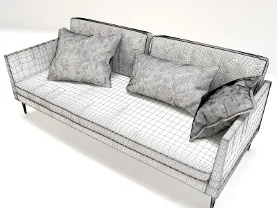 Cor Pilotis 3D model