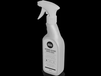 Car cleaning Interior Cleaner 3D model