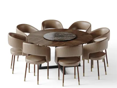 Table DENVER 2 3D model