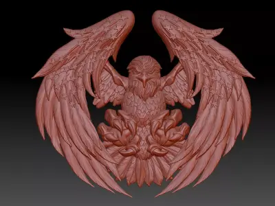 Eagle America 3D print model buy
