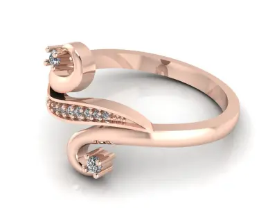 Jewelry Ring 3D print model purchase