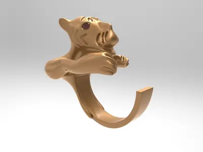 animal j jewellery 3D model