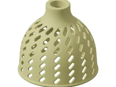 Plastic Exquisite Ceiling Lamp Toy 3D model