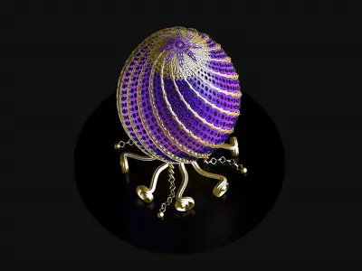 Egg FABERGE R9 3D model